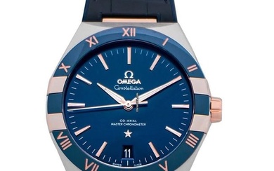 Omega Constellation 131.23.41.21.03.001 - Constellation Automatic Chronometer Blue Dial Men's Watch