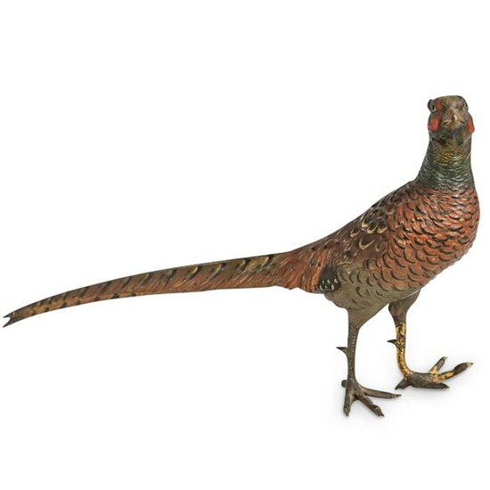 Orientalist Austrian Pheasant Bronze