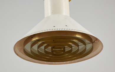 PAAVO TYNELL. CEILING LAMP, Taito Oy, stamped Taito, Finland 1950's.