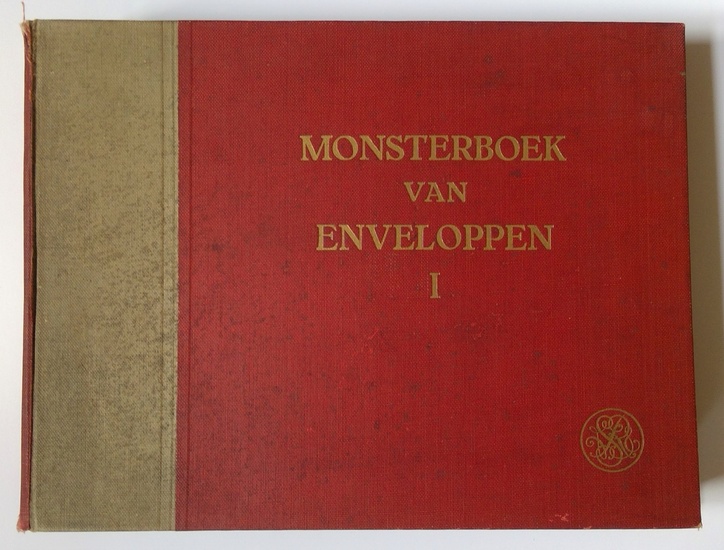 [Paper]. Monsterboek van enveloppen I. Sample-book for envelopes of various...