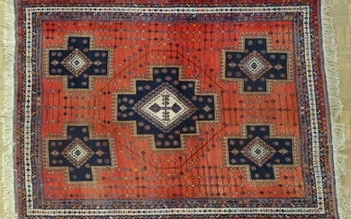 (-), Perzisch tapijt 220 x 166 cm. (collectie...
