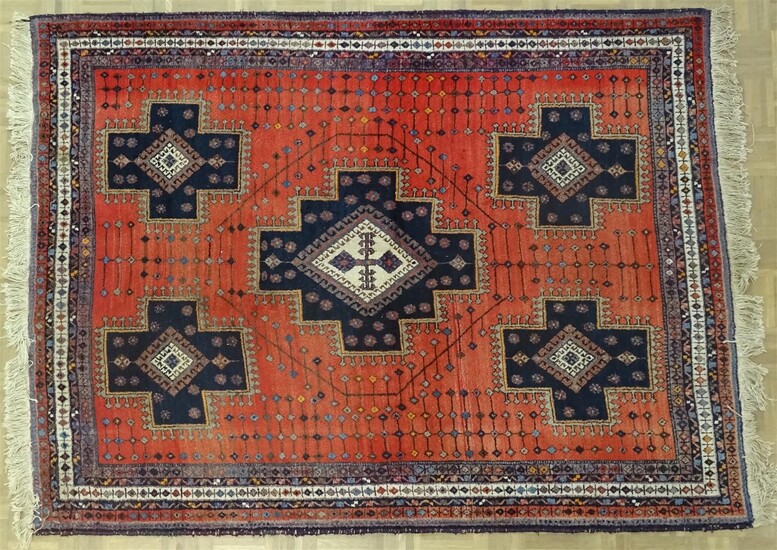 (-), Perzisch tapijt 220 x 166 cm. (collectie...