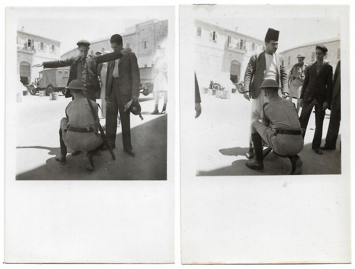 Photographs of Jerusalem & Palestine - Hanania Brothers