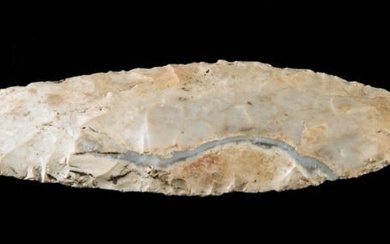 Prehistoric Native American Lanceolate Projectile Point