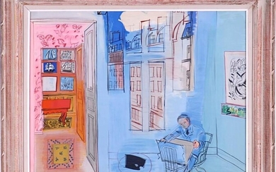 RAOUL DUFY, L'Atelier lithograph, 1969, signed in the plate,...