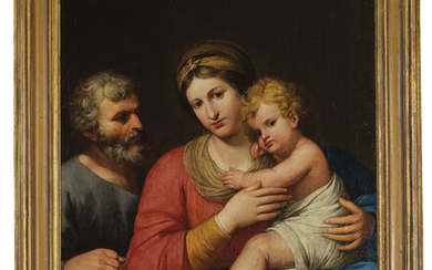 REYNAUD LEVIEUX (NÎMES 1613-1699 ROME), La Sainte Famille