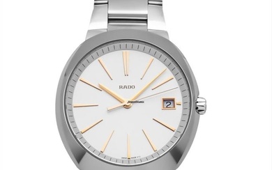 Rado D-Star R15943123 - D-Star Quartz White Dial Stainless Steel Men's Watch