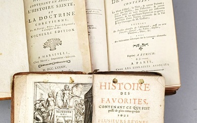 Réunion de 3 volumes in-12 reliés du XVIIe... - Lot 180 - Richard Maison de ventes