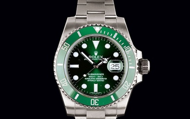 Rolex: A Gentlemen's Wristwatch 'Submariner Date'