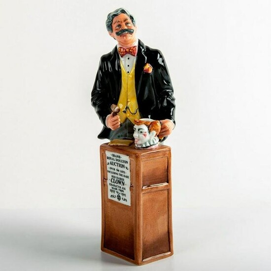 Royal Doulton Figurine, Auctioneer HN2988