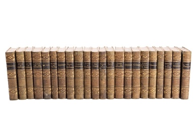 SCOTT, Sir Walter. Waverley Novels, Cadell & Co 1829-33, 48 ...