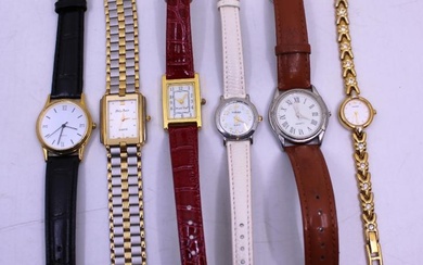 Selection of Six Quartz Watches. To include a Gents Philip...