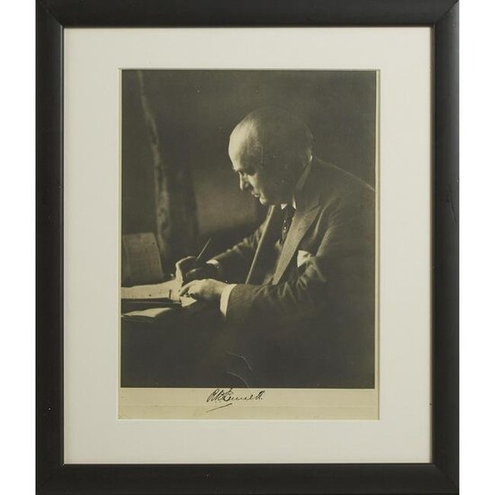 Signed Photograph Portrait of Prime Minister Robert