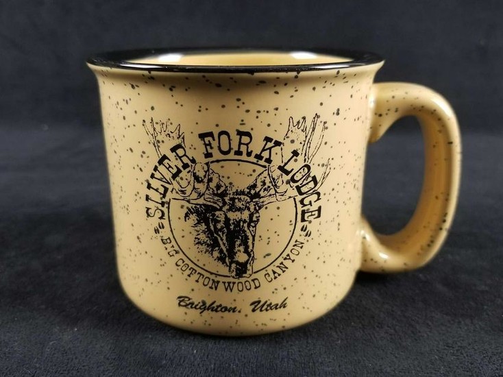 Silver Fork Lodge Brighton Utah Souvenir Mug