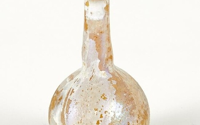 Small Roman Glass Bottle