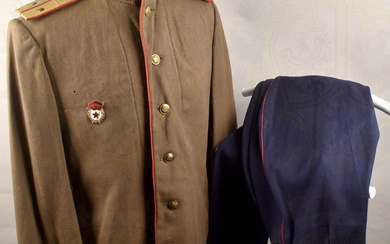 Soviet uniform pattern 1943 Second Lieutenant infantry