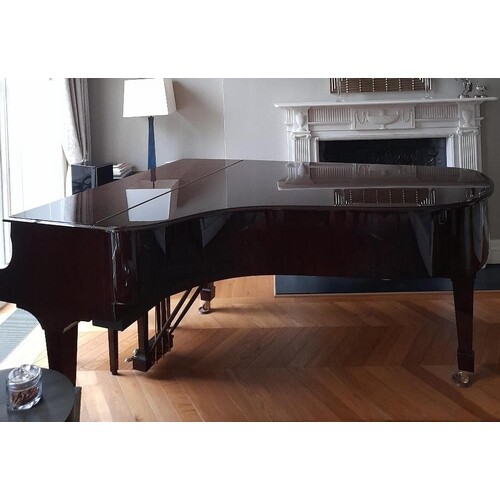 Steinway (c2009) A 6ft 11in Model B grand piano in a bright...