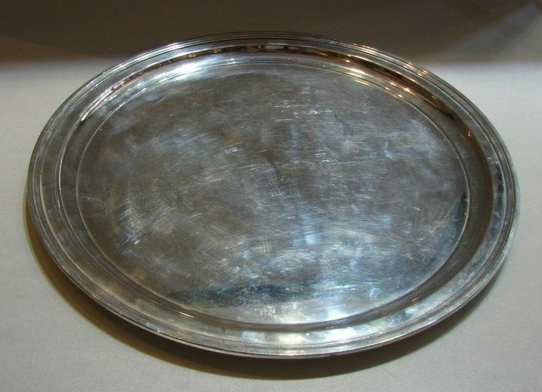 TIFFANY & CO. MAKERS STERLING SILVER 21233 TRAY VINTAGE
