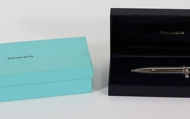 TIFFANY & CO PALOMA PICASSO STERLING BALLPOINT PEN