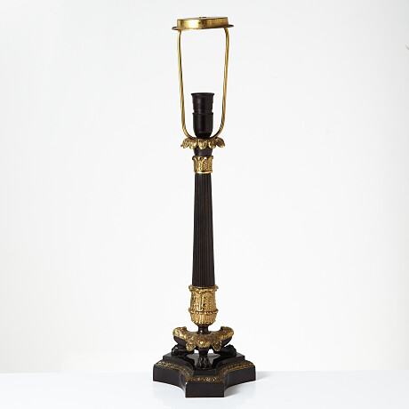 Table lamp empire style Bordslampa empirestil