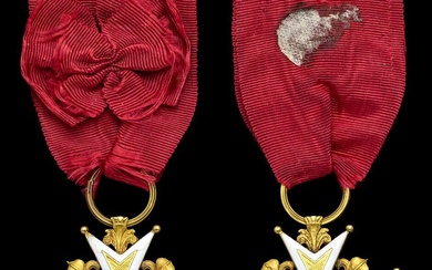 The fascinating Royal and Military Order of St. Louis, attributed to General de Brigade Jean-Pi...