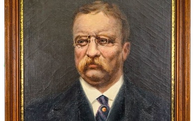 Theodore Roosevelt Original-Xanthus Russell Smith