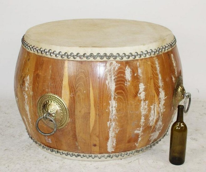 Tibetan ceremonial drum
