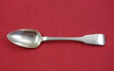 Tipt by Various Makers Sterling Silver Teaspoon 1828 Dublin by Grays 5 7/8"
