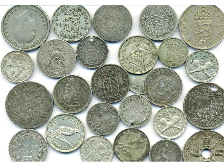 Twenty Six (26) Assorted World Coins