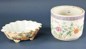 Two Chinese Antique Porcelain Bowls
