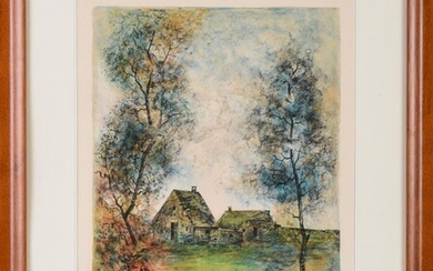 Two Contemporary Artist Signed Aquatints.