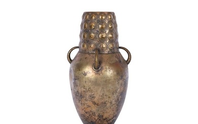 Vase, WMF, in the style of Gustav Gurschner