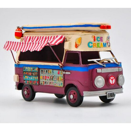 Volkswagon Ice Cream Van Model