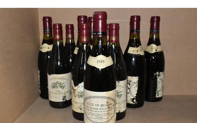 WINE, Twelve Bottles of French Red Wine comprising Six Bottl...