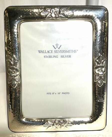 Wallace Silversmiths Sterling Silver Picture Frame