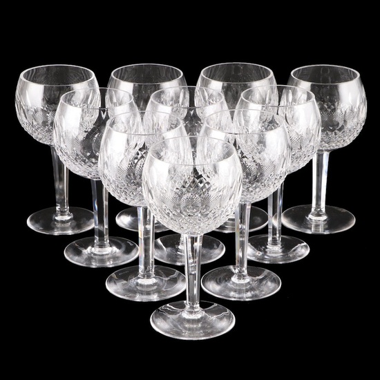 Waterford Crystal "Colleen Short Stem" Oversize Wine Glasses