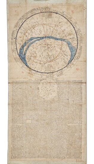 Xing Tu, manuscript star map
