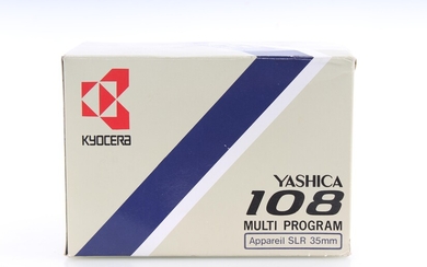 Yashica 108 Multi Program Camera