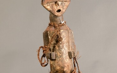 male Ancestral sculpture, Gabun, at least 50-...