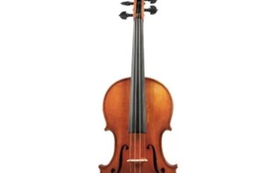 Czech Violin, Mathias Heinicke, Wildstein, 1932