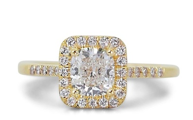 1.65 Total carat Weight Diamonds - - Ring Yellow gold Diamond (Natural) - Diamond