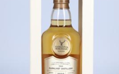 17 Years Old The Glenlivet Speyside Single Malt Scotch Whisky Connoisseurs Choice, destilled in 2003, The Glenlivet - Gordon & Macphail, Schottland, 0,7 l in OVP