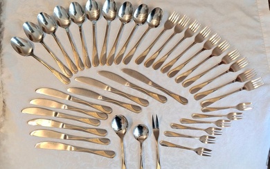 18/0 Edelstahl Rostfrei - Cutlery set (39) - 18/0 - 18/0 stainless steel