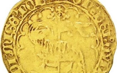 France – Charles VI (1380-1422) – Golden lamb (Montpellier) – gold