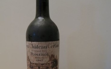 1947 Vieux Chateau Certan- Pomerol - 1 Bottle (0.75L)
