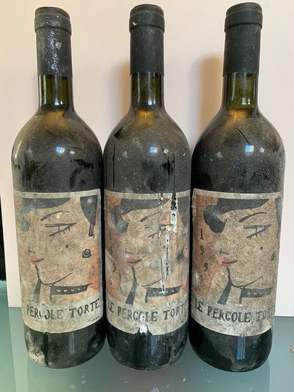 1996 Montevertine Le Pergole Torte - Toscana IGT - 3 Bottles (0.75L)
