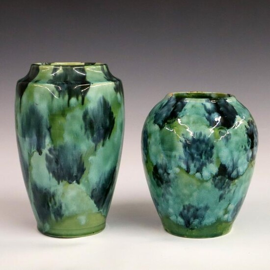 2 Art Pottery Vases