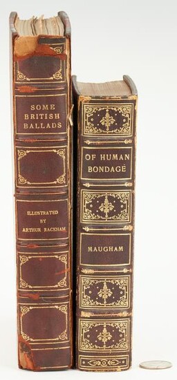 2 Books: Somerset Maugham, Arthur Rackham