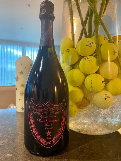 2004 Dom Perignon Luminous - Champagne Rosé - 1 Bottle (0.75L)