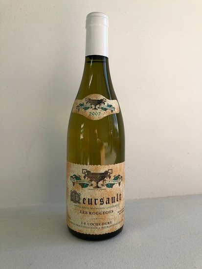 2007 Coche-Dury Les Rougeots - Meursault - 1 Bottle (0.75L)